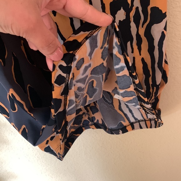 ROBERTO CAVALLI | Leotard print midi dress - Picture 7 of 8